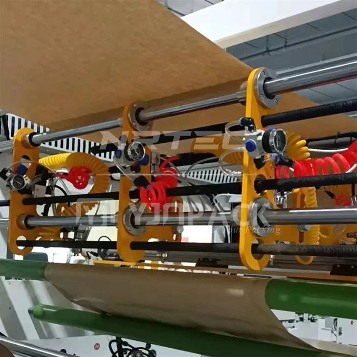 Padded Mailer Envelopes Making Machine Padded Mailer Envelopes Making Machine